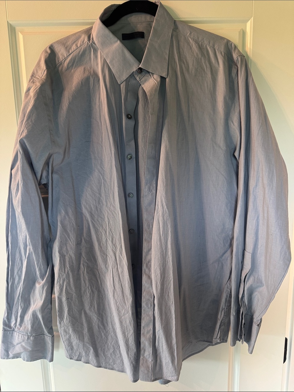 Zachary Prell Light Blue Men's Dress Shirt